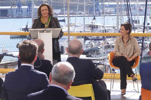 La Autoridad Portuaria de Cartagena y la empresa JSV Logistic presentan la línea Cartagena  Canarias - 1, Foto 1