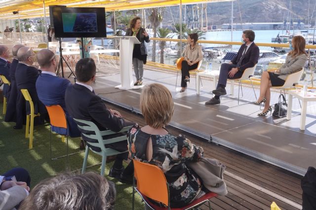 La Autoridad Portuaria de Cartagena y la empresa JSV Logistic presentan la línea Cartagena  Canarias - 2, Foto 2