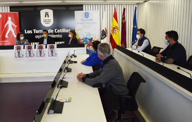 El regional de marcha nórdica se disputa este fin de semana en Las Torres de Cotillas - 2, Foto 2