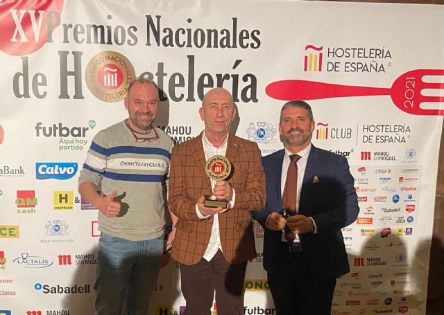 La Pequeña Taberna recibe el galardón de Hostelería de España por su compromiso con la sostenibilidad - 4, Foto 4