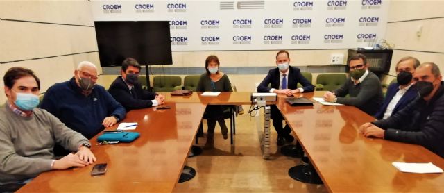 AFAREM se reúne con el delegado de Iberdrola en Murcia - 1, Foto 1