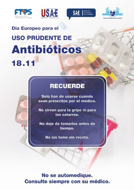 Desde SAE hacen una llamada al uso responsable de los antibióticos - 1, Foto 1