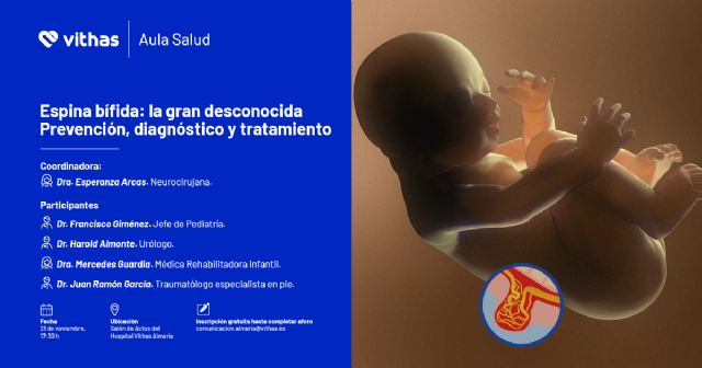 Vithas Almería organiza un Aula Salud con motivo del Día Internacional de la Espina Bífida - 2, Foto 2
