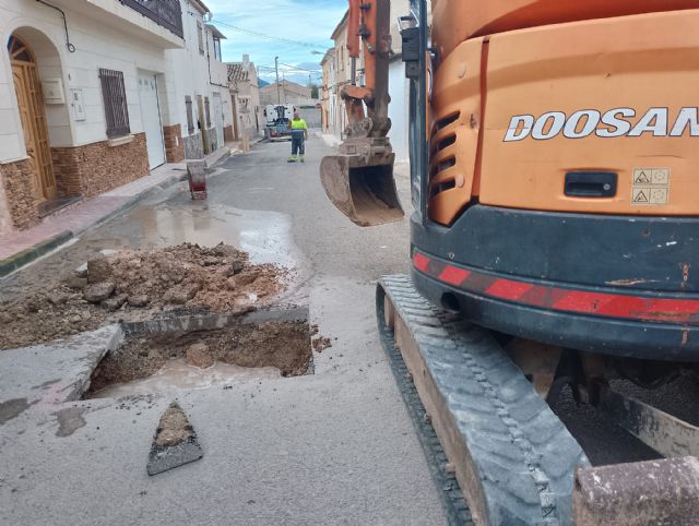 IU-Verdes Lorca exige a Aguas de Lorca que invierta en la renovación de la red de agua potable en La Paca - 2, Foto 2