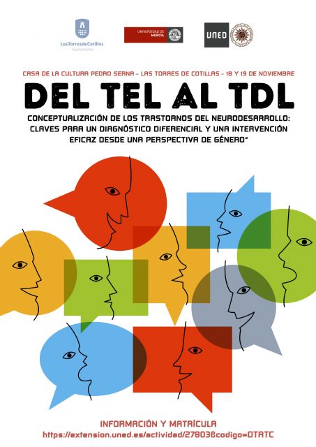 Las Torres de Cotillas y la UNED se unen en unas jornadas gratuitas sobre trastornos del neurodesarrollo - 1, Foto 1