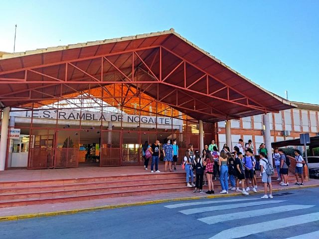 La Concejalía de la Mujer organiza una formación sobre violencia sexual para alumnos del IES Rambla de Nogalte este viernes - 1, Foto 1