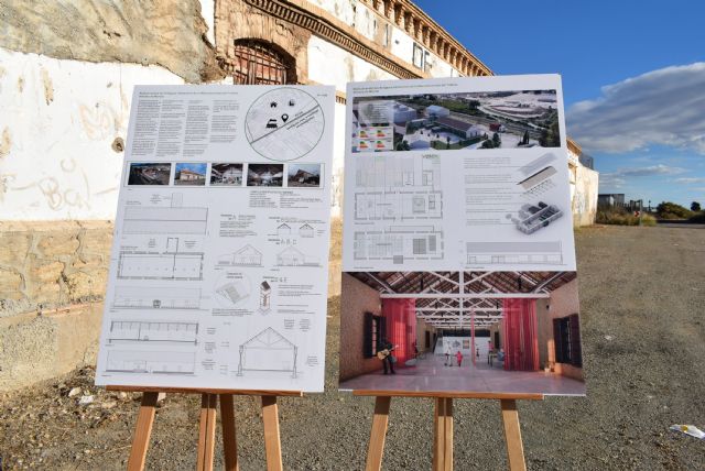 El antiguo almacn del Taibilla en Alhama se convertir en un espacio de ocio joven, Foto 1