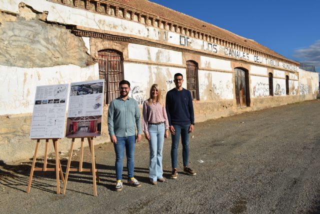 El antiguo almacn del Taibilla en Alhama se convertir en un espacio de ocio joven, Foto 2