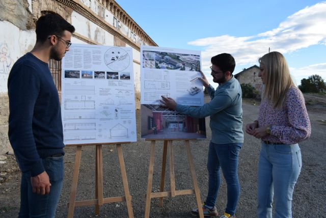 El antiguo almacn del Taibilla en Alhama se convertir en un espacio de ocio joven, Foto 3