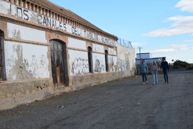 El antiguo almacn del Taibilla en Alhama se convertir en un espacio de ocio joven, Foto 4