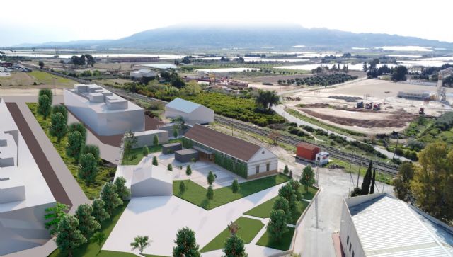 El antiguo almacn del Taibilla en Alhama se convertir en un espacio de ocio joven, Foto 6