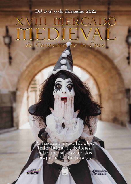 Cerca de 300 puestos de artesanía y gastronomía, junto a un extenso programa de actividades, formarán parte del XVIII Mercado Medieval de Caravaca de la Cruz - 2, Foto 2