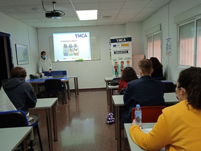 Finalizan en Murcia el programa nmarcha de empleo para jóvenes - 1, Foto 1