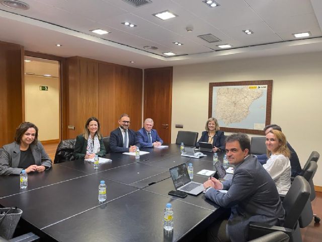El alcalde de Lorca anuncia la inversión de Adif de más de 300 millones de euros para iniciar, en 2023, la licitación y las obras de soterramiento del AVE a su paso por el casco urbano - 1, Foto 1