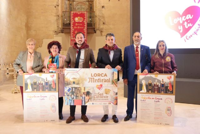 Lorca refuerza su apuesta turística para la promoción de las Fiestas de San Clemente - 1, Foto 1