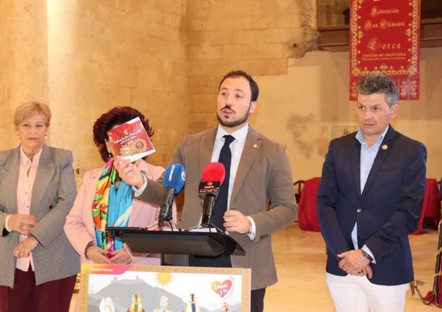 Lorca refuerza su apuesta turística para la promoción de las Fiestas de San Clemente - 2, Foto 2