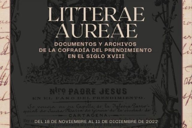 Inauguración de la exposición Litterae Aureae Documentos y archivos de la Cofradía del Prendimiento en el siglo XVIII - 1, Foto 1