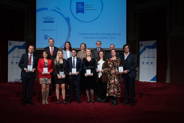 ASCOM entrega la 6&ordf; EDICION de sus premios para reconocer las mejores prácticas en el sector del Compliance y con los que siguen consolidándose como referentes - 2, Foto 2