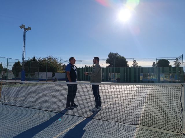 El Ayuntamiento reparará y mejorará las pistas de tenis del Polideportivo Municipal - 2, Foto 2