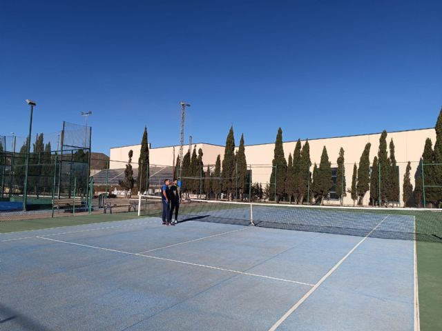 El Ayuntamiento reparará y mejorará las pistas de tenis del Polideportivo Municipal - 3, Foto 3