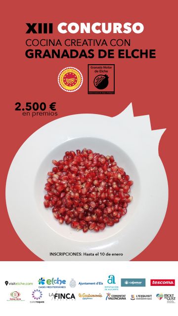 La Denominación de Origen otorgará 1.500 euros al mejor plato de España con granadas de Elche - 5, Foto 5
