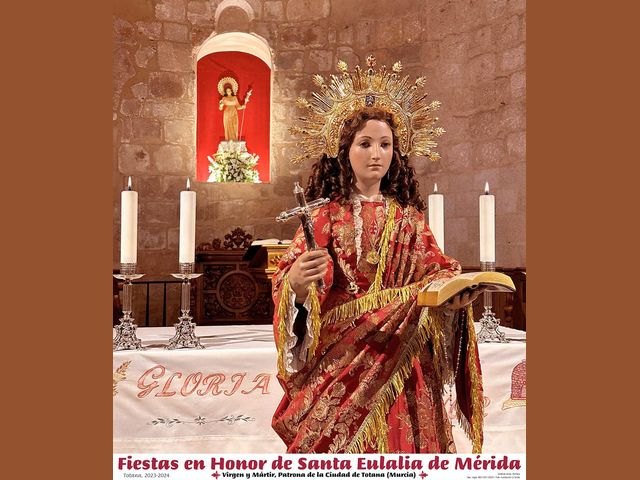 El Patronato de la Fundación La Santa presenta el programa de actos religiosos de las fiestas patronales de Santa Eulalia 2023, Foto 1