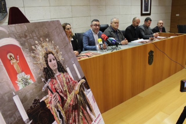 El Patronato de la Fundación La Santa presenta el programa de actos religiosos de las fiestas patronales de Santa Eulalia 2023, Foto 3