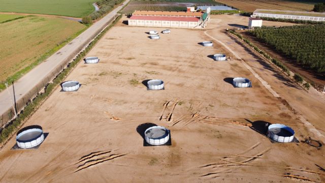 Nanopartículas, bacterias y geomembranas para reducir hasta un 90% la emisión de amoníaco en las balsas de purines - 1, Foto 1