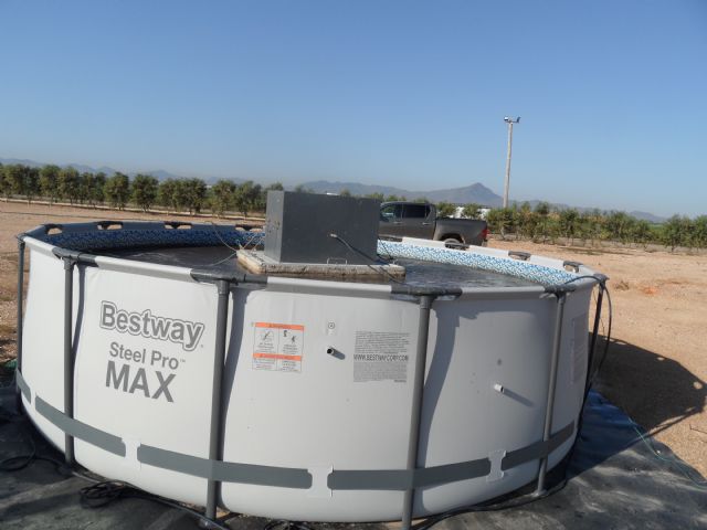 Nanopartículas, bacterias y geomembranas para reducir hasta un 90% la emisión de amoníaco en las balsas de purines - 2, Foto 2