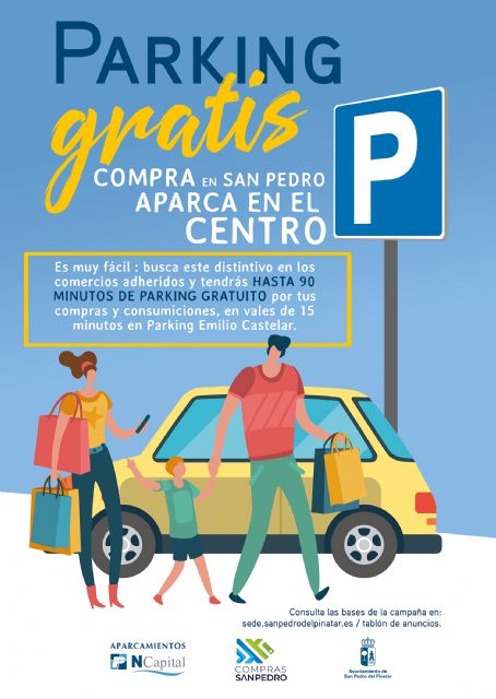 Arranca campaña bonos aparcamiento gratuito - 1, Foto 1