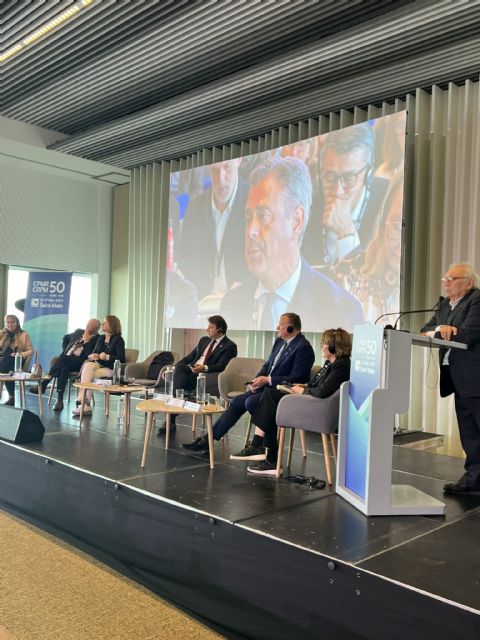 La Comunidad reclama en Europa que las regiones tengan voz para elaborar estrategias nacionales de migración - 2, Foto 2