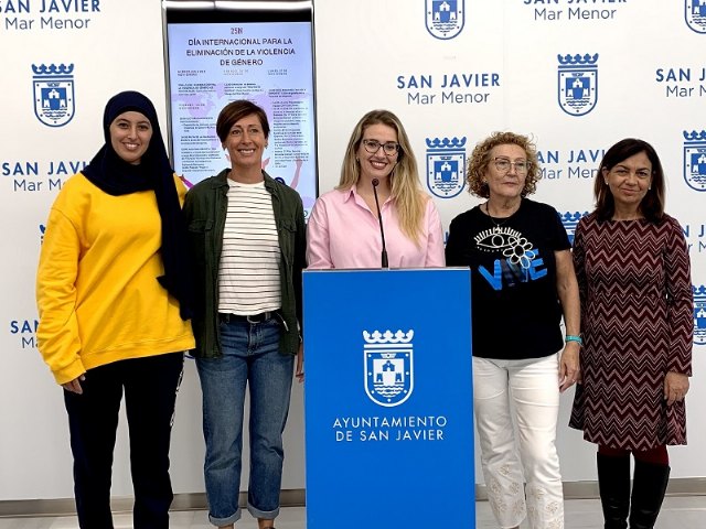 El deporte protagoniza el programa del 25N en San Javier - 1, Foto 1