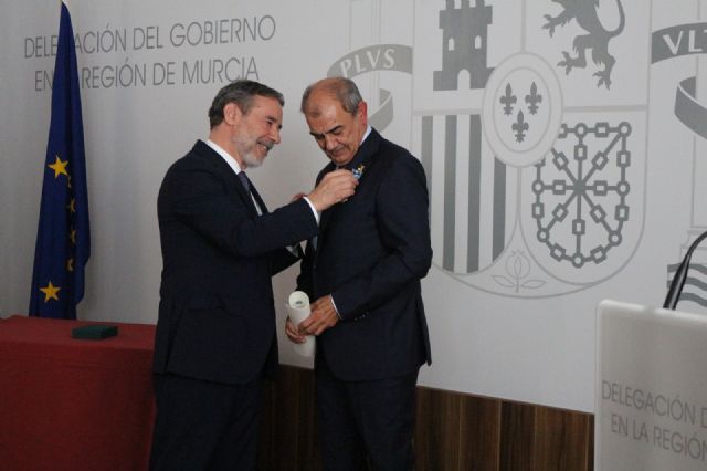 Jiménez destaca la decisiva contribución de Juan Antonio Pedreño para convertir a la Región de Murcia en un referente de la economía social en España y Europa - 1, Foto 1