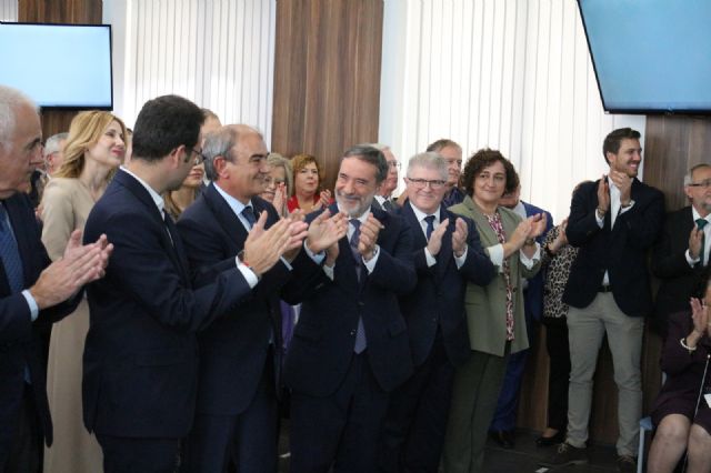 Jiménez destaca la decisiva contribución de Juan Antonio Pedreño para convertir a la Región de Murcia en un referente de la economía social en España y Europa - 3, Foto 3