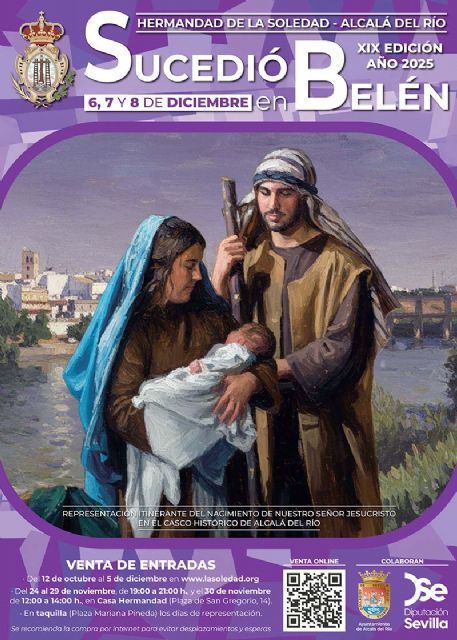 Un kilómetro de historia viva. el belén itinerante que transforma el casco antiguo ilipense de Alcalá del Río - 1, Foto 1