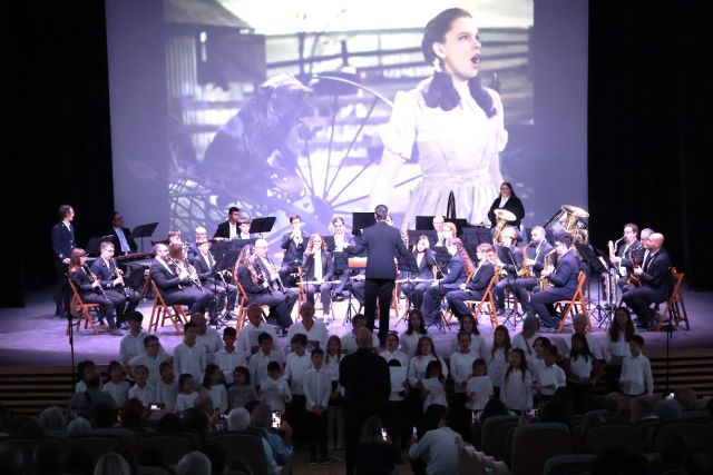 La UMSP celebra Santa Cecilia con un concierto “de película” - 1, Foto 1
