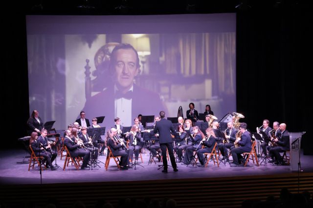 La UMSP celebra Santa Cecilia con un concierto “de película” - 2, Foto 2