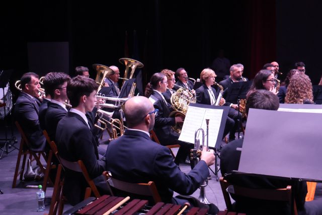 La UMSP celebra Santa Cecilia con un concierto “de película” - 4, Foto 4