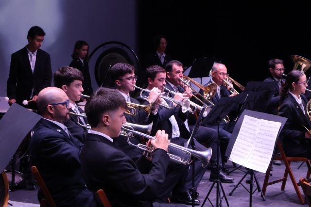 La UMSP celebra Santa Cecilia con un concierto “de película” - 5, Foto 5