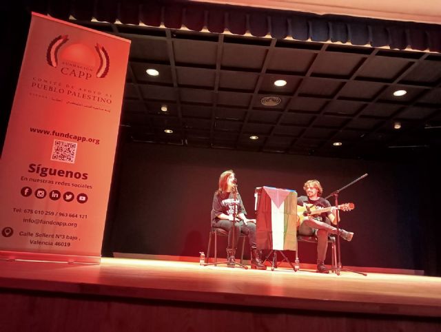 Emotivo acto por Gaza en Águilas - 3, Foto 3