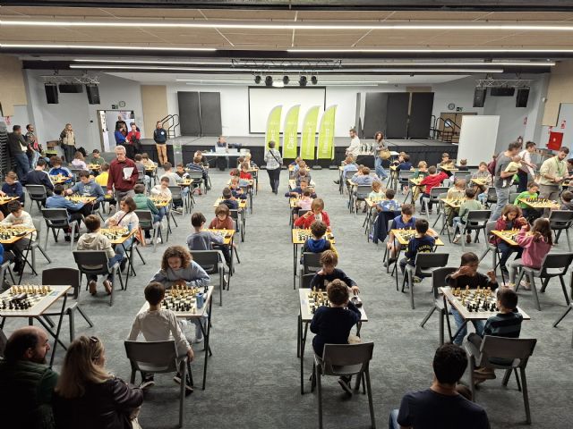 El ajedrez se abre paso en la educación de los jóvenes de la Región de Murcia - 2, Foto 2