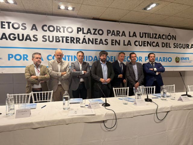 Gómez Alarcón advierte que el horizonte 2027 es muy oscuro para el regadío con aguas subterráneas - 1, Foto 1