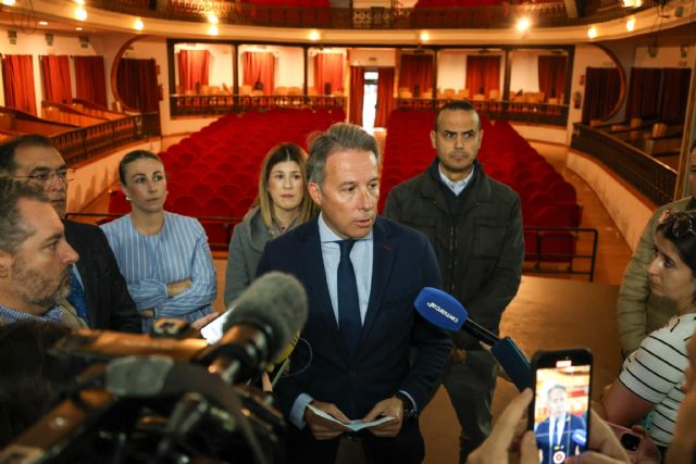 El Ayuntamiento establece una hoja de ruta que permita la reapertura del Teatro Guerra el próximo invierno, lo que exigirá una inversión cercana a los 700.000€ - 1, Foto 1