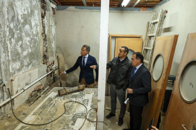 El Ayuntamiento establece una hoja de ruta que permita la reapertura del Teatro Guerra el próximo invierno, lo que exigirá una inversión cercana a los 700.000€ - 3, Foto 3