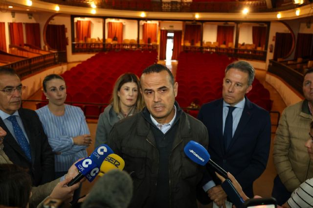 El Ayuntamiento establece una hoja de ruta que permita la reapertura del Teatro Guerra el próximo invierno, lo que exigirá una inversión cercana a los 700.000€ - 5, Foto 5