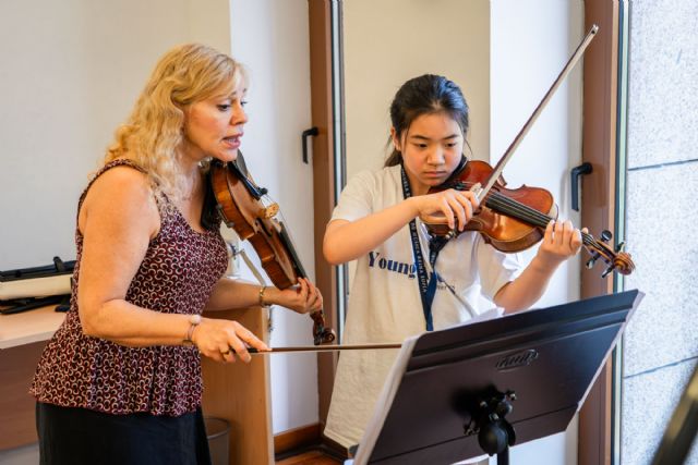 Summer camp ´jóvenes artistas´: diez años del programa de verano de la escuela superior de música Reina Sofía - 2, Foto 2