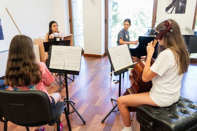 Summer camp ´jóvenes artistas´: diez años del programa de verano de la escuela superior de música Reina Sofía - 4, Foto 4
