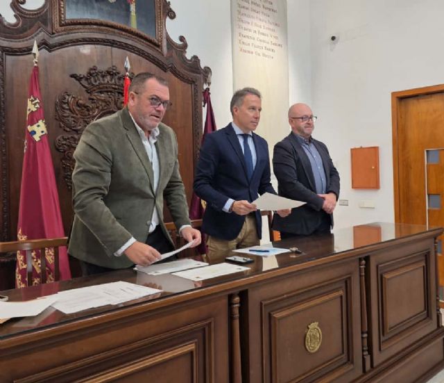 El Ayuntamiento de Lorca reconoce a 12 agentes de la Policía Local por su destacada labor y profesionalidad durante la Operación CREPÚSCULO25 - 3, Foto 3