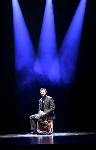 Rotundo éxito de convocatoria y solidaridad en el 9º festival de magia solidaria CAES Torre Pacheco - 2, Foto 2