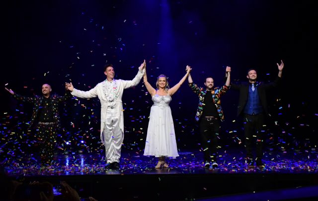 Rotundo éxito de convocatoria y solidaridad en el 9º festival de magia solidaria CAES Torre Pacheco - 5, Foto 5